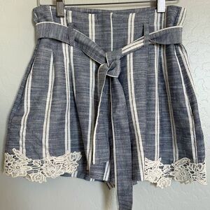 Zara basic heigh waisted shorts